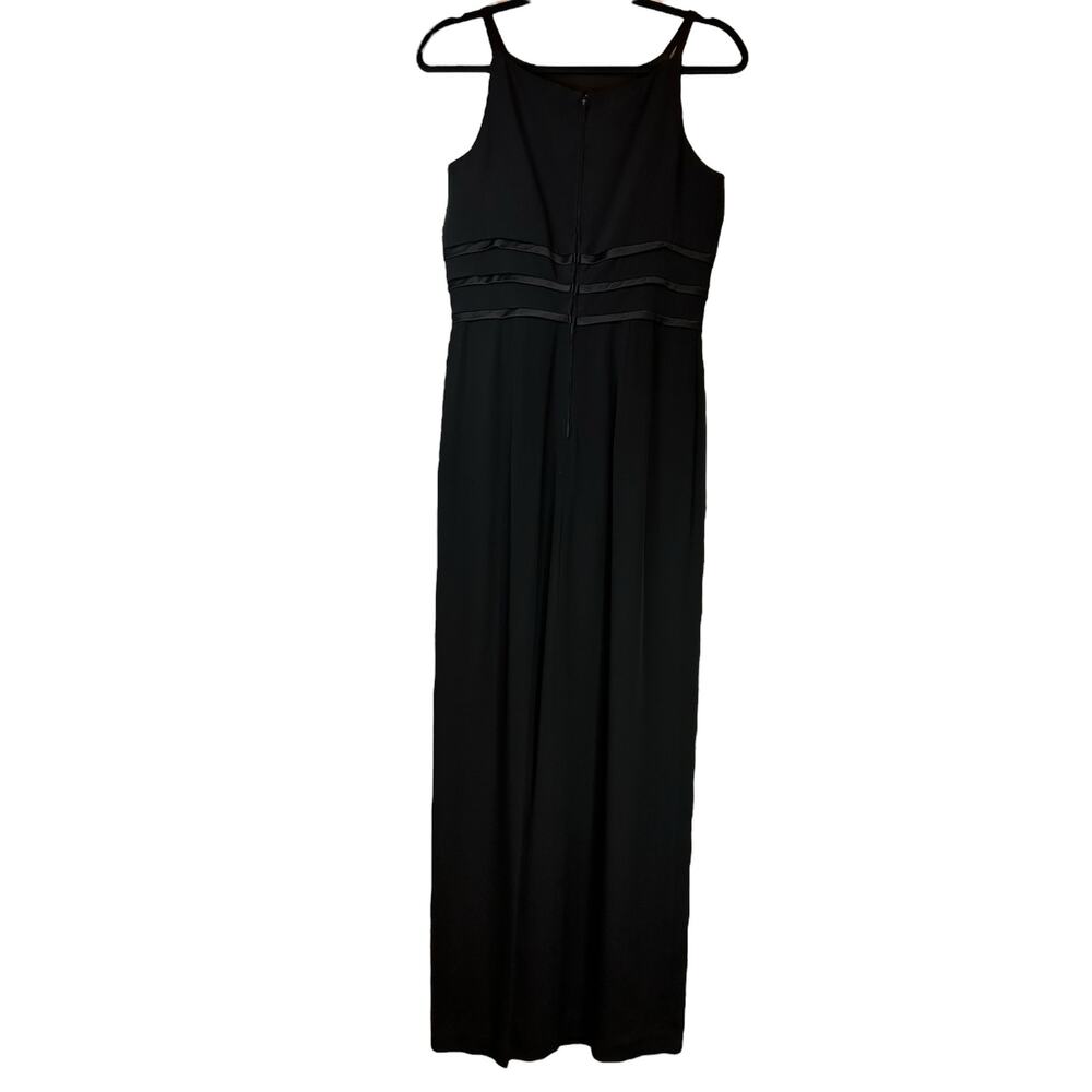 NWT Vintage Dave and Johnny Black Formal Dress - Size 8 - Picture 2 of 13